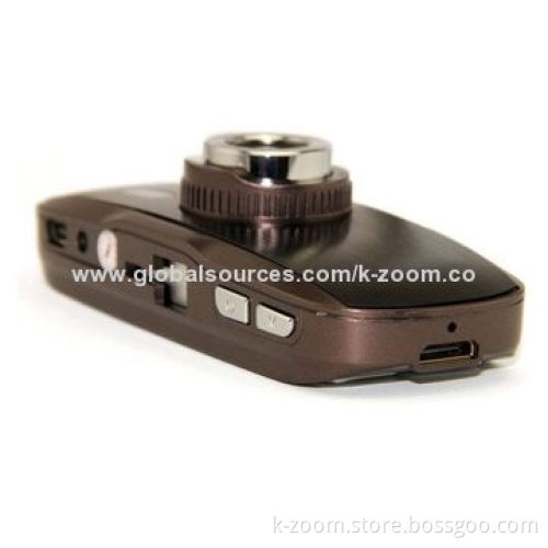 Driving recorder with 2.7-inch/3.0MP